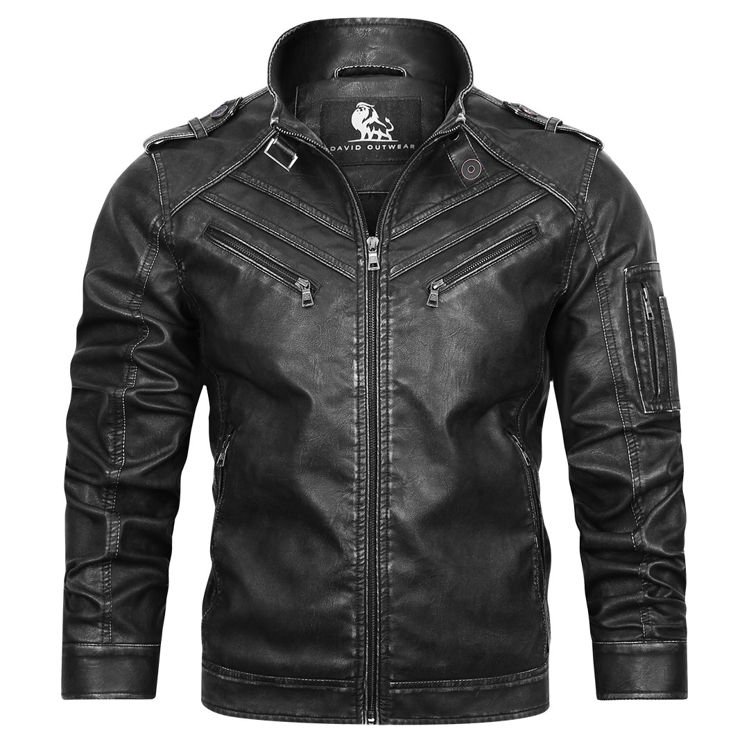 Moda™ | Leather Jacke