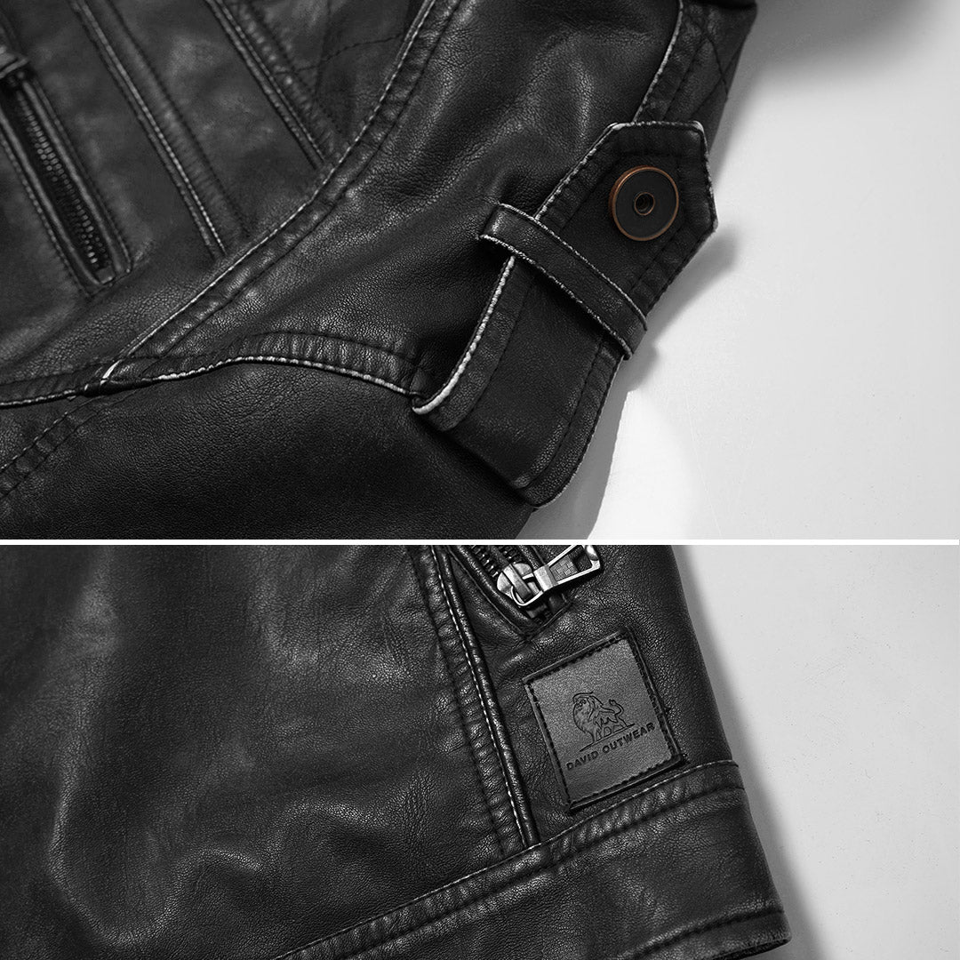 Moda™ | Leather Jacke