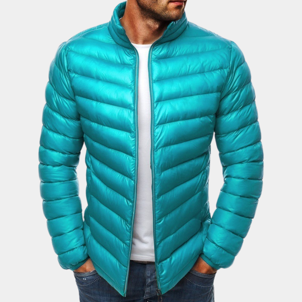 Gesteppte Herrenjacke