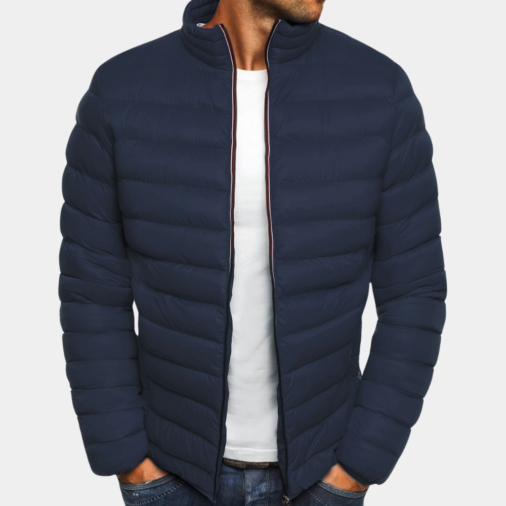 Gesteppte Herrenjacke