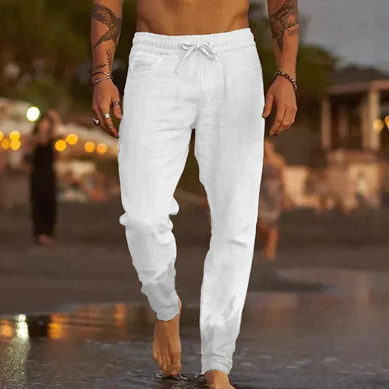 Moda™ | Leinenhose für Herren
