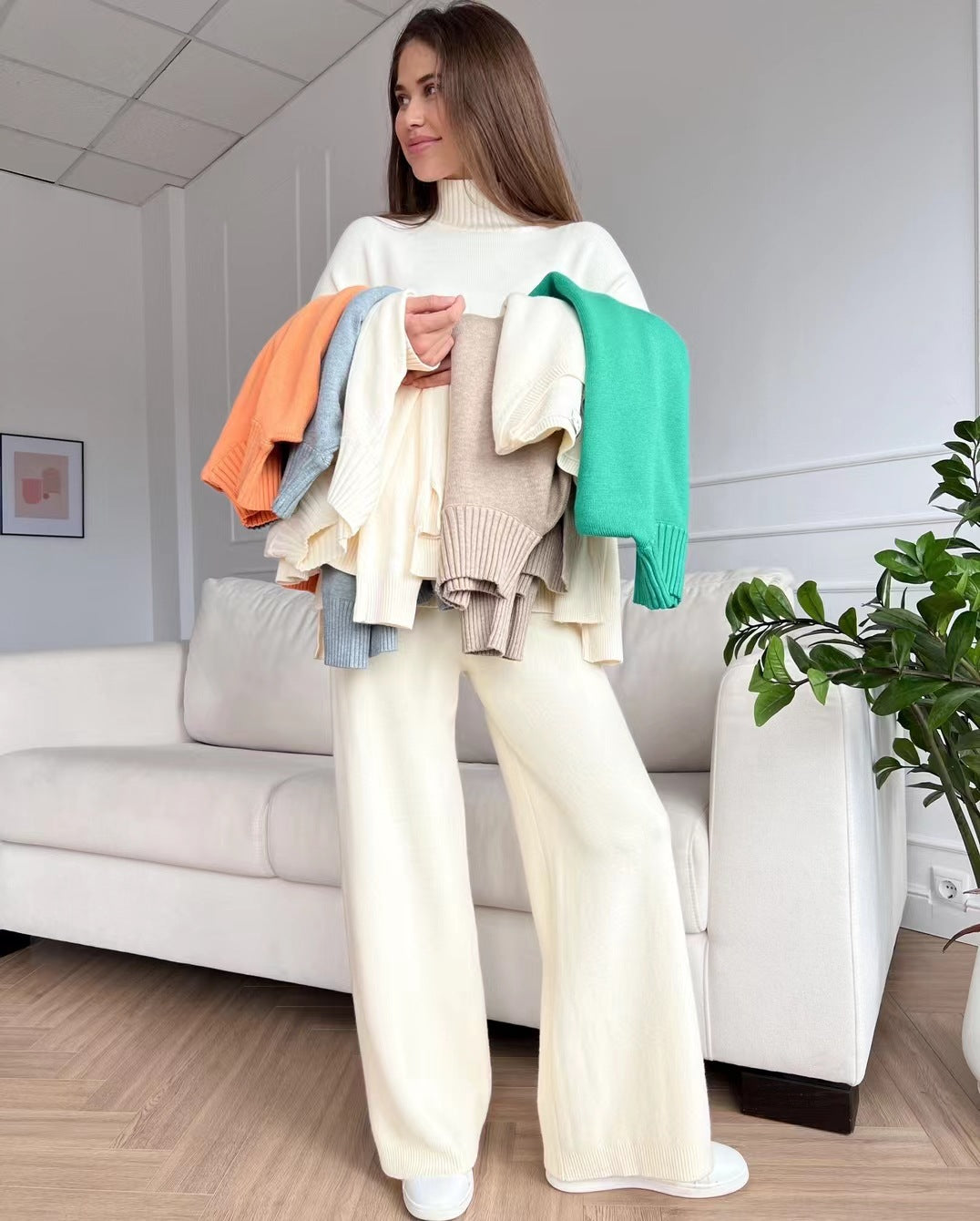 Moda™ | Damen-Lounge-Set