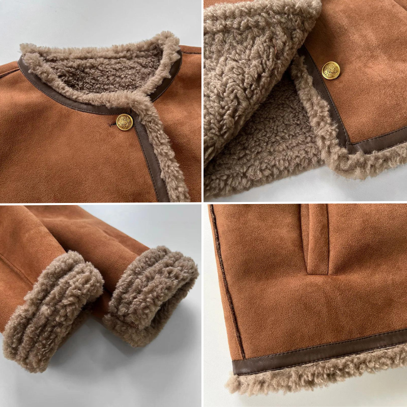 Gabrielle | Luxuriöse Wildlederjacke