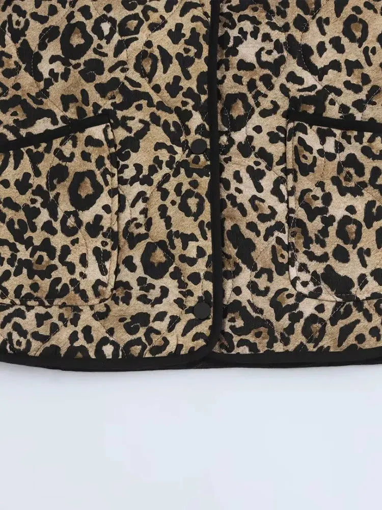Moda™ | Damenjacke im Leopardenmuster