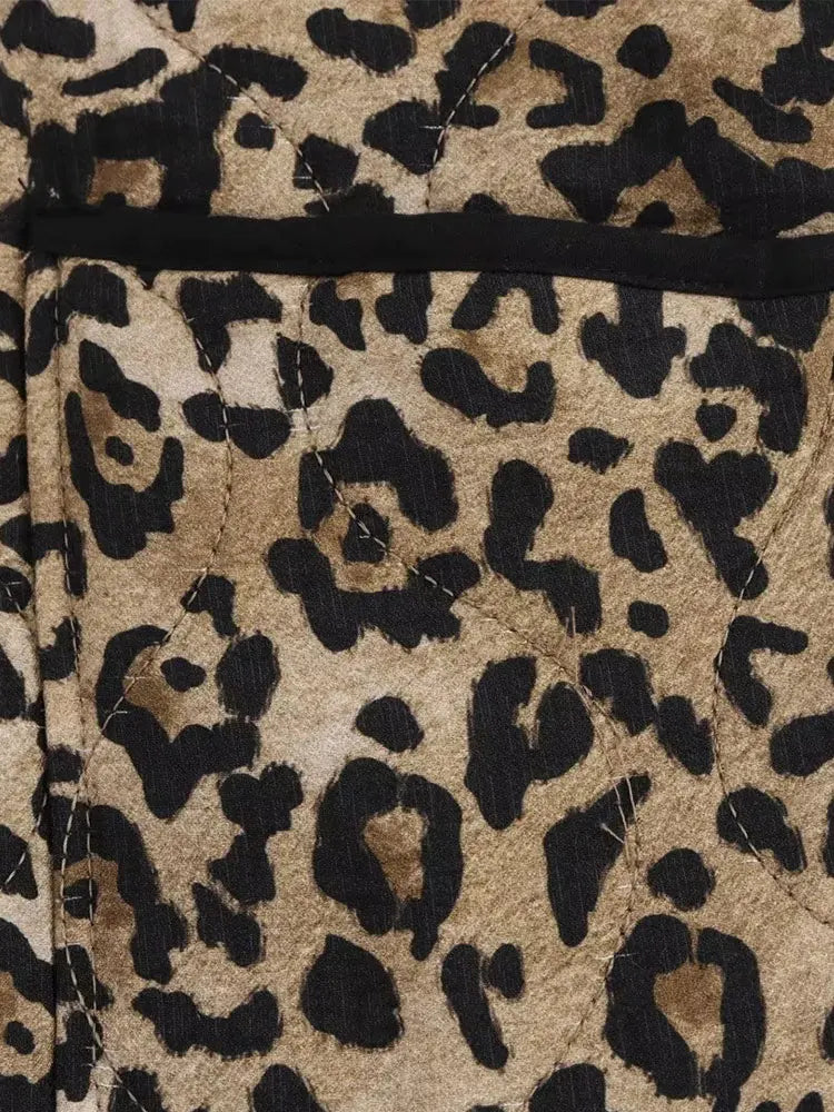 Moda™ | Damenjacke im Leopardenmuster