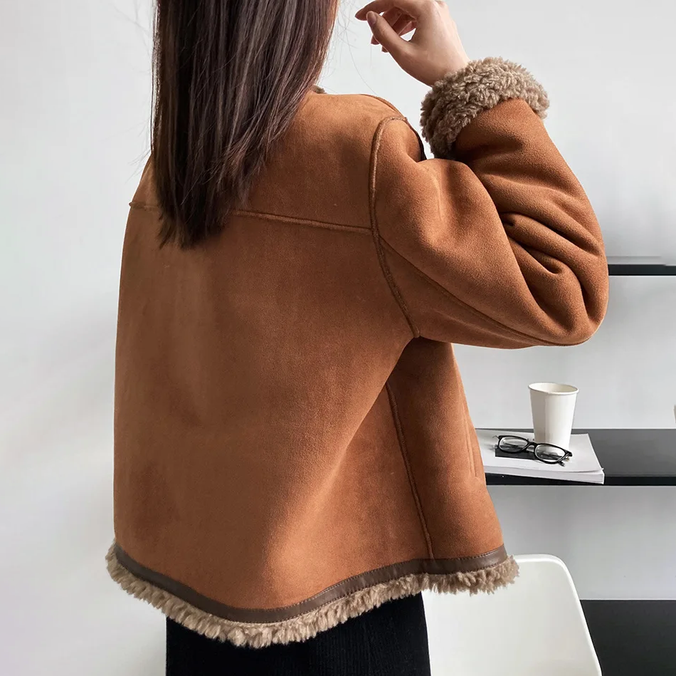 Gabrielle | Luxuriöse Wildlederjacke