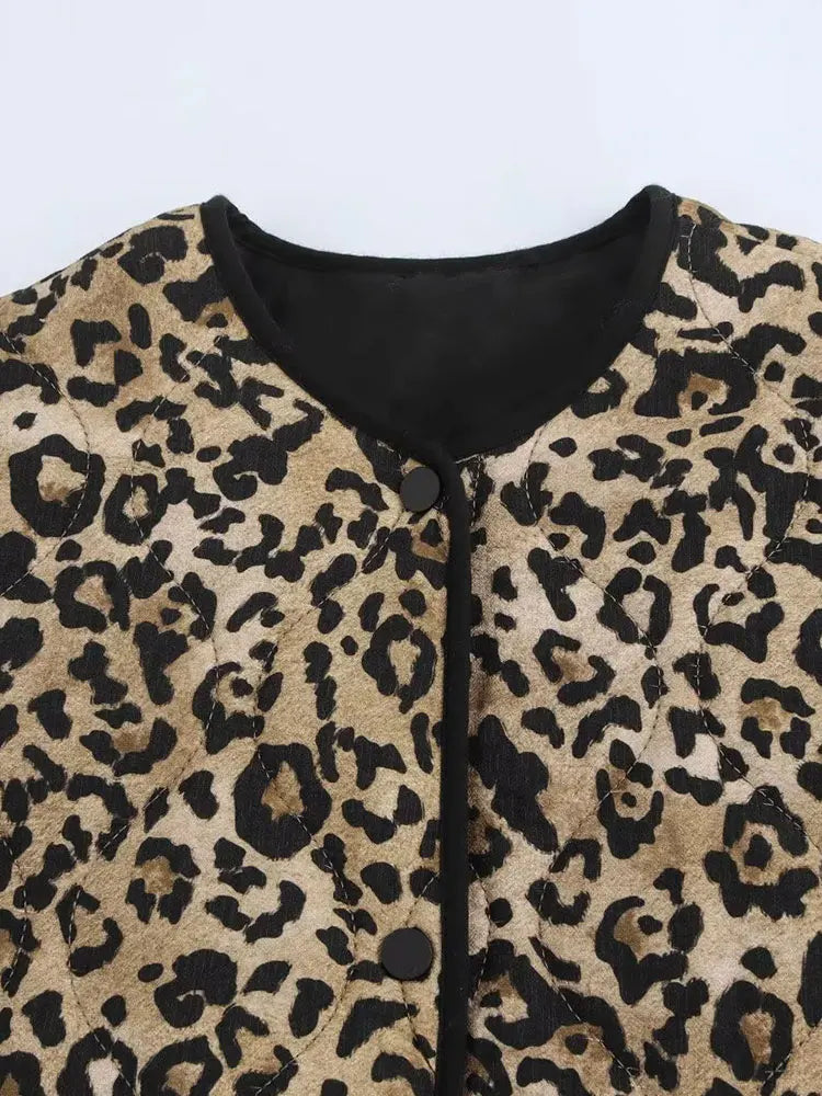 Moda™ | Damenjacke im Leopardenmuster