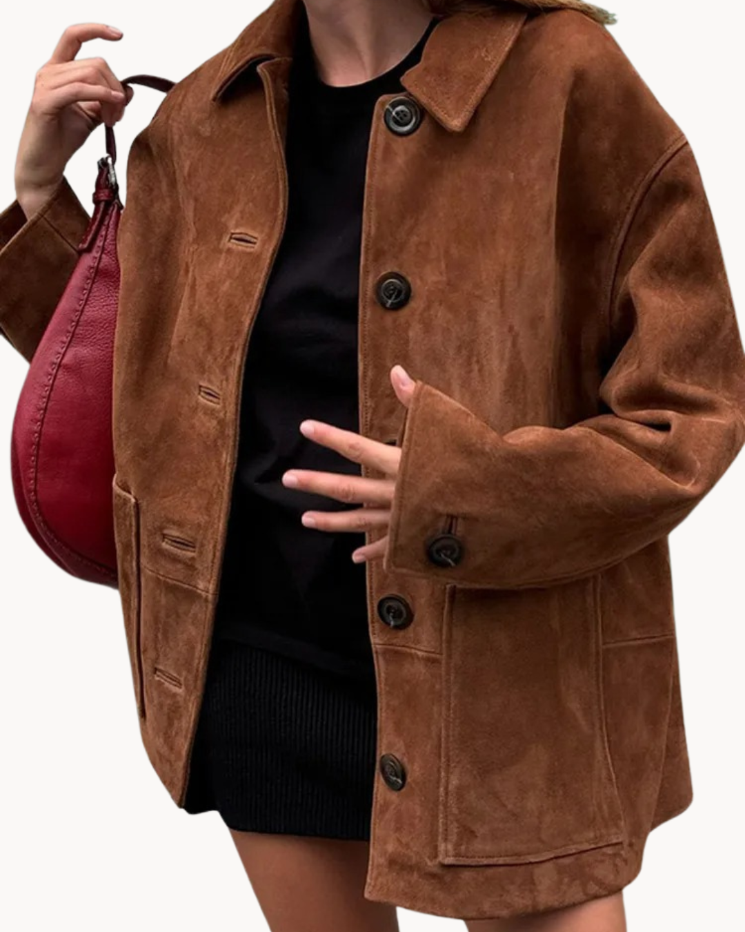 Ela™ | Wildleder-Blazer