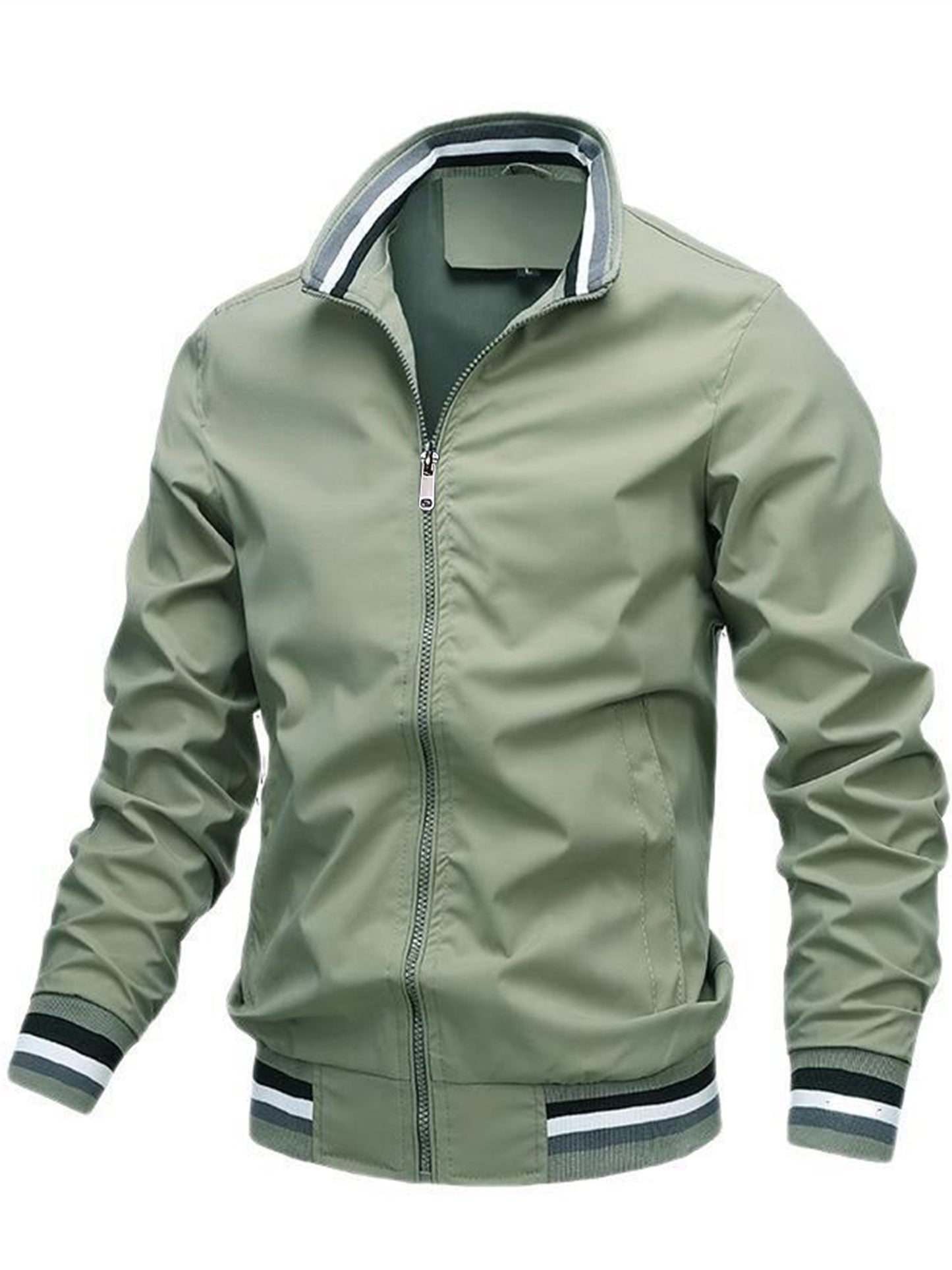 Moda™ | Elegante Bomberjacke für Herren