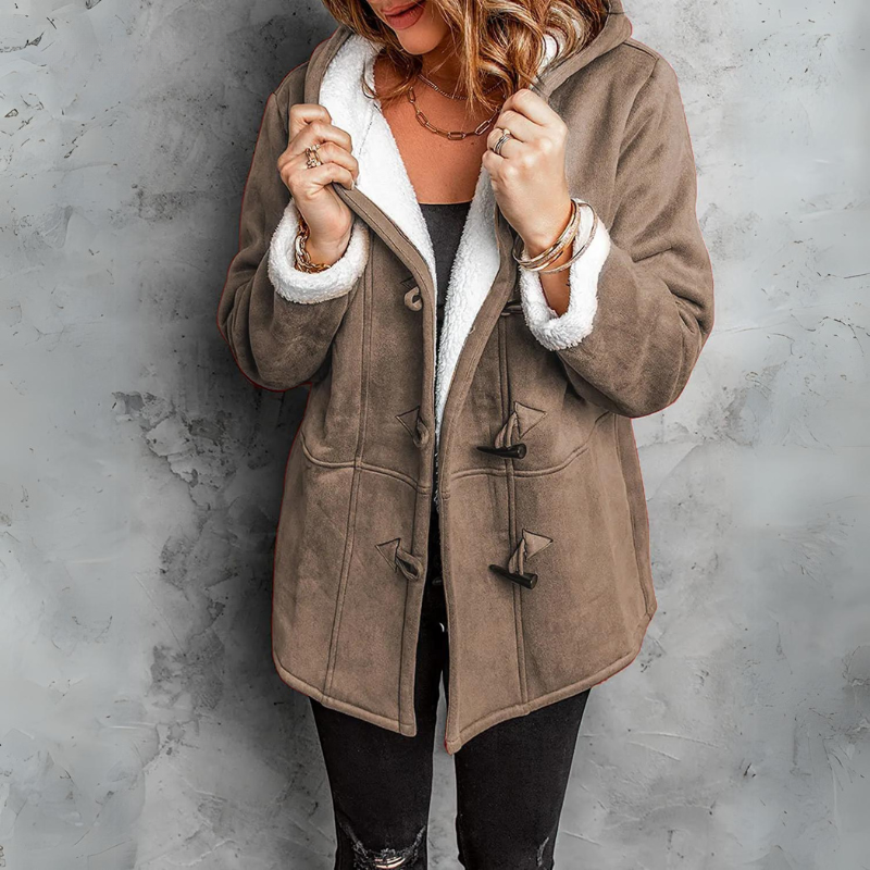 Aspen Fleece Toggle Mantel