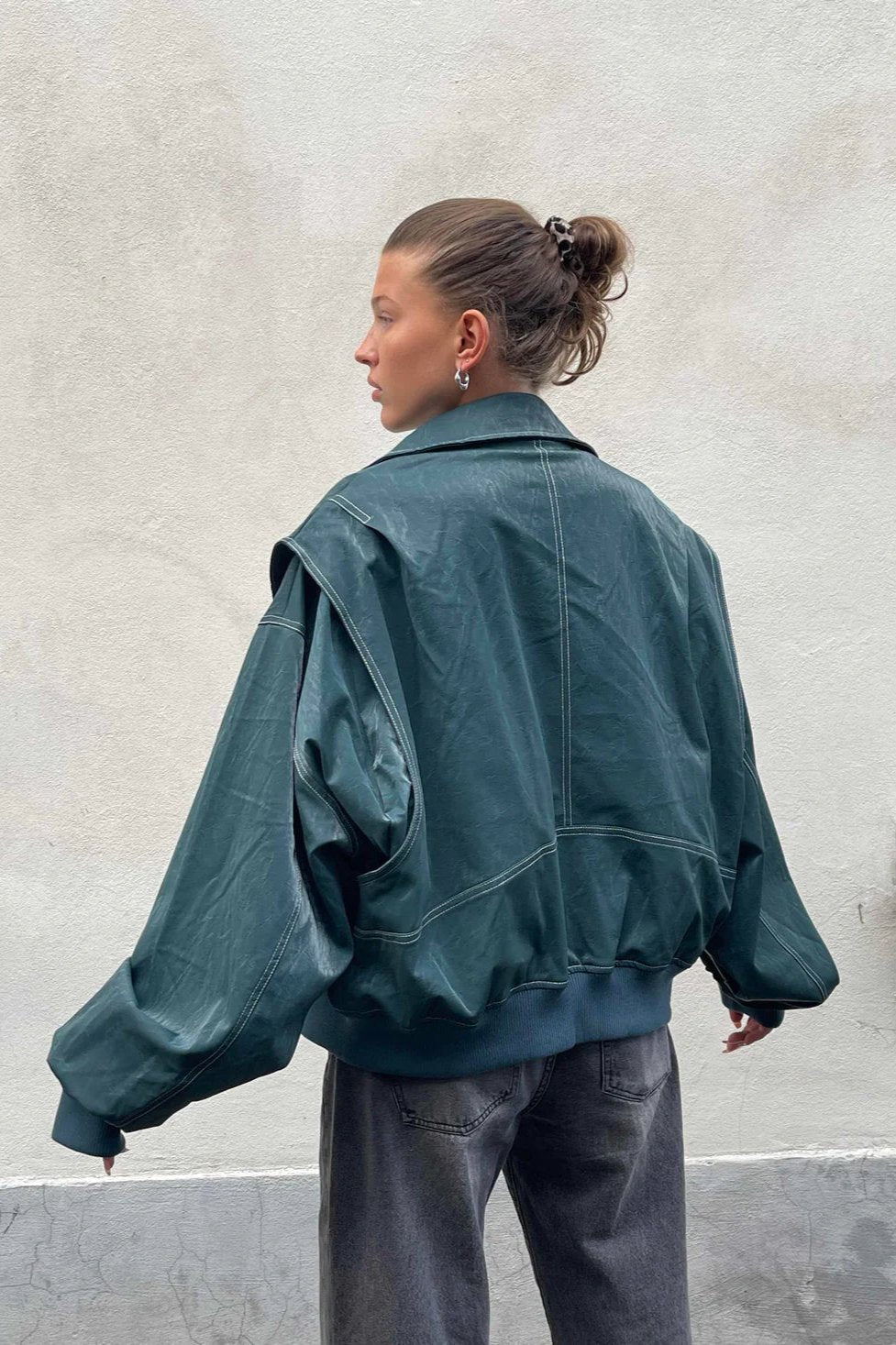 Sara™ | Luxe Oversize Jacke