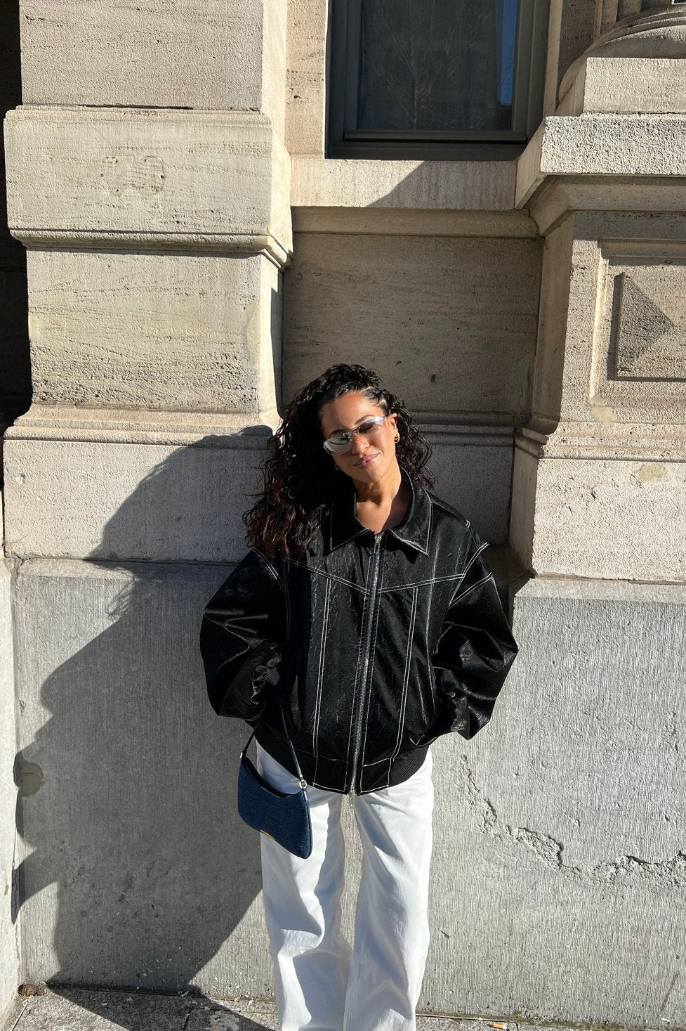 Sara™ | Luxe Oversize Jacke