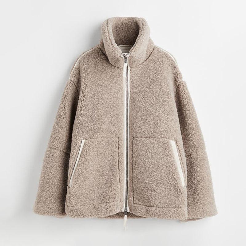 Nicole™ | Teddy-Fleecejacke