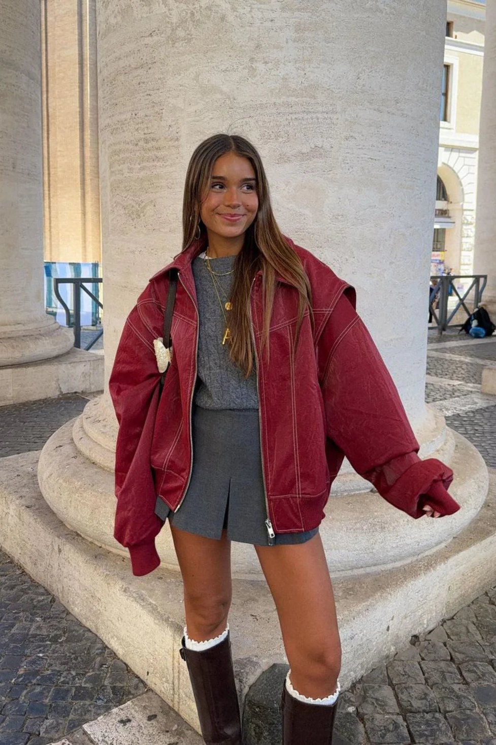Sara™ | Luxe Oversize Jacke