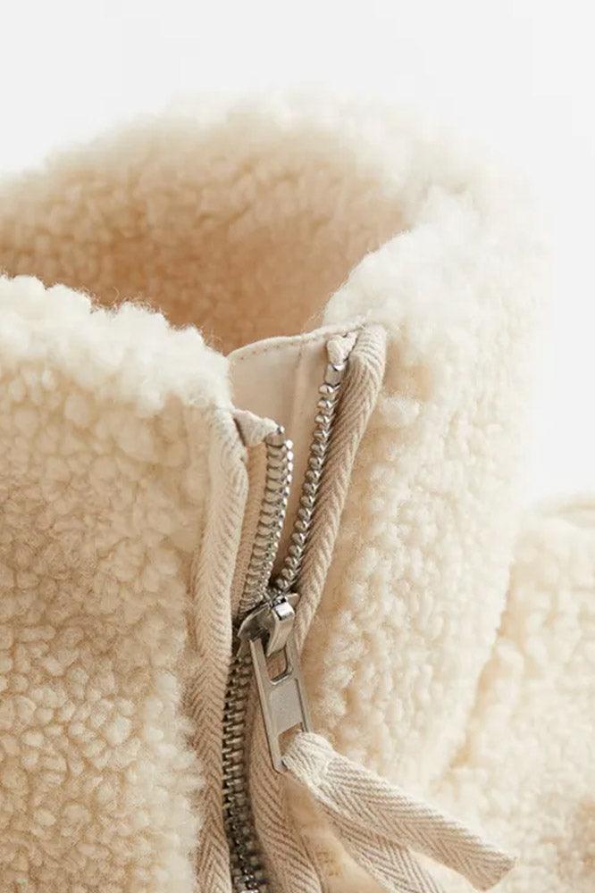Nicole™ | Teddy-Fleecejacke