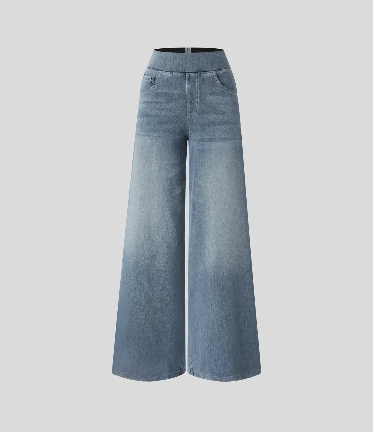 Moda™ | Elastische Hosen mit hohem Bund