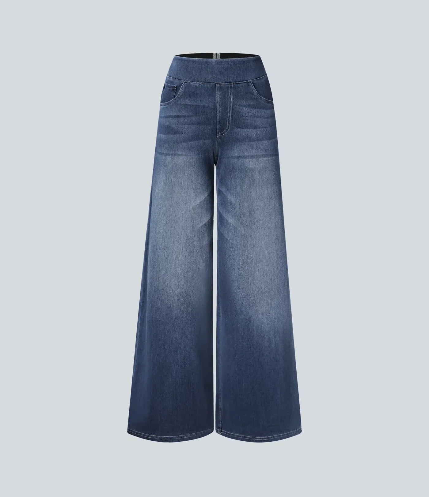 Moda™ | Elastische Hosen mit hohem Bund