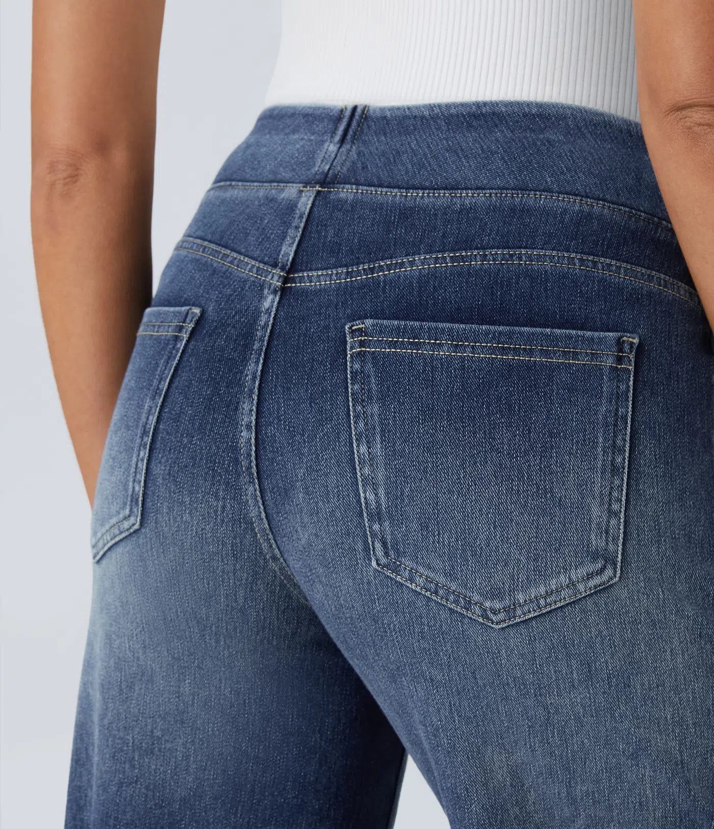 Moda™ | Elastische Hosen mit hohem Bund