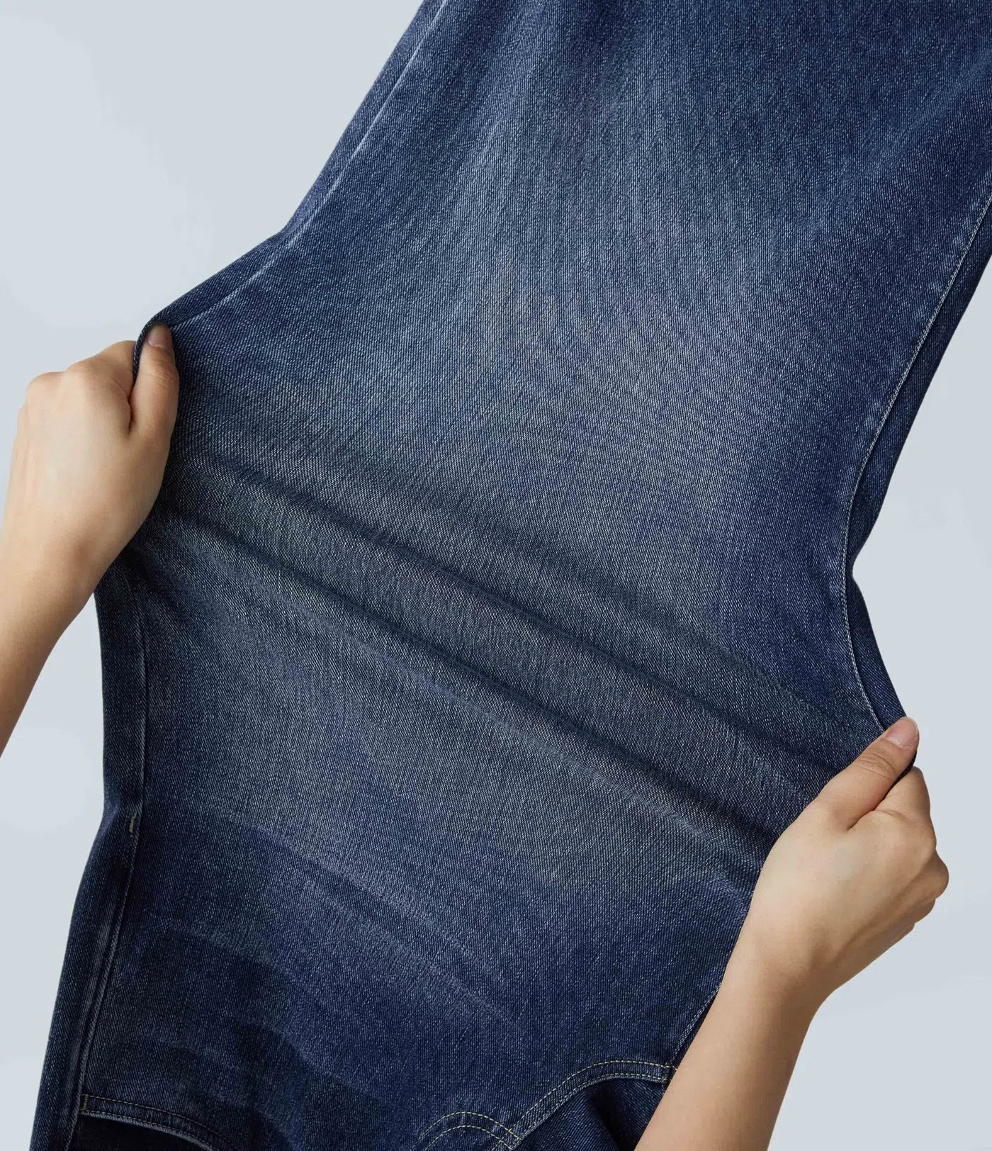 Moda™ | Elastische Hosen mit hohem Bund