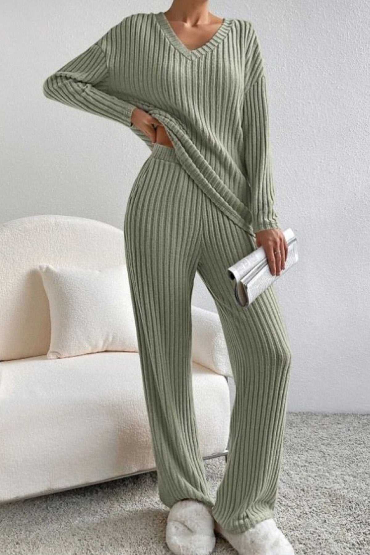 Olivia™ | Zweiteiliges Rippenset