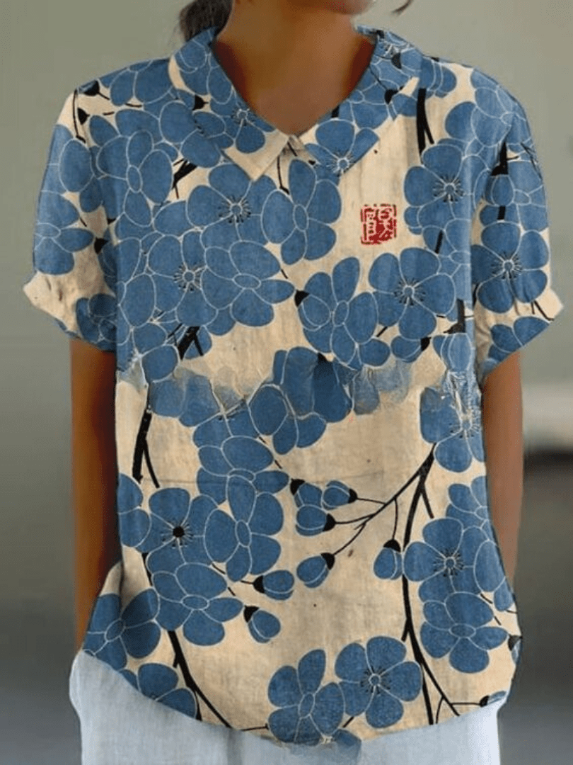 Moda™ | Bluse mit Blumendruck