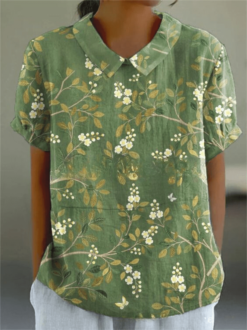 Moda™ | Bluse mit Blumendruck