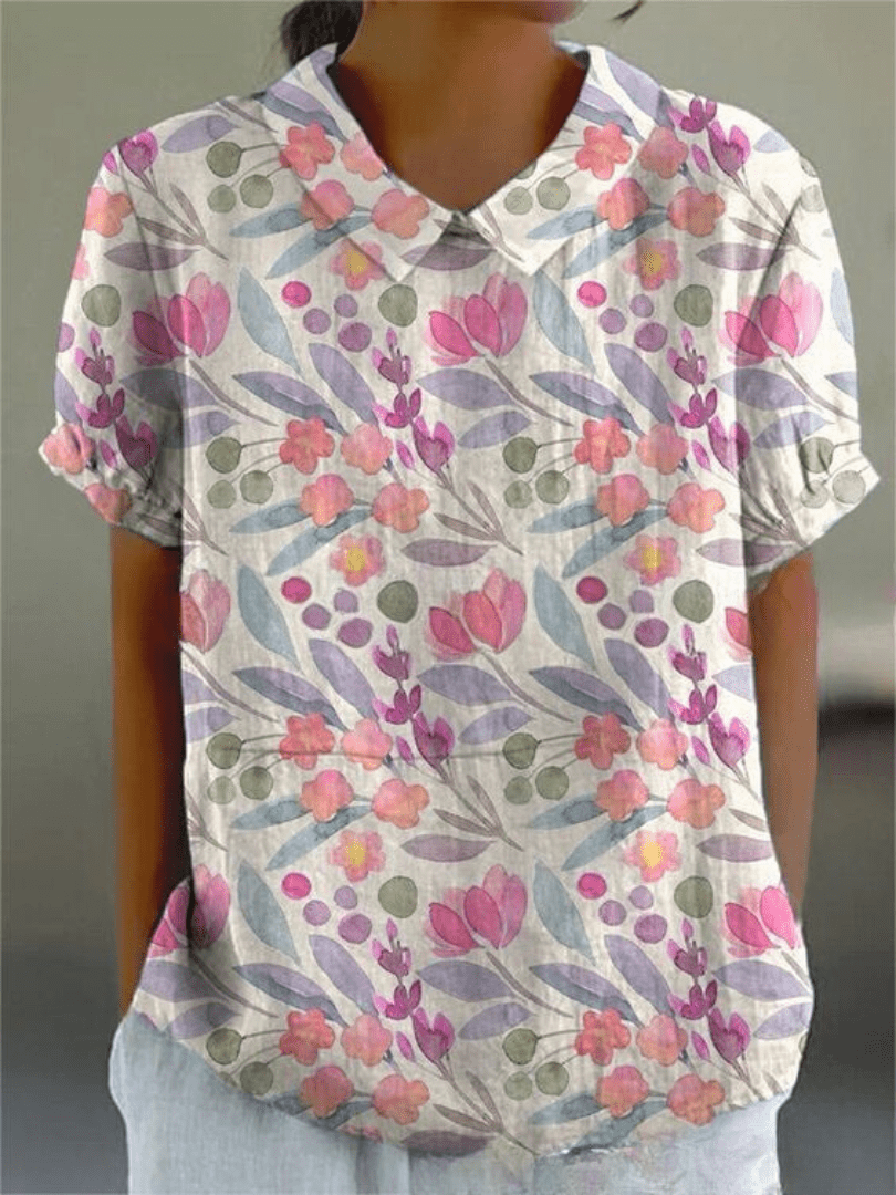 Moda™ | Bluse mit Blumendruck