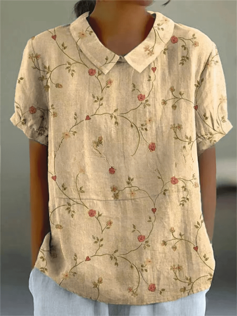 Moda™ | Bluse mit Blumendruck