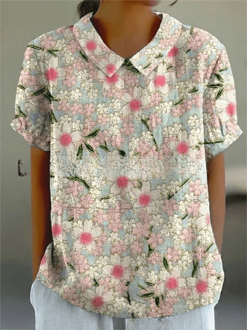 Moda™ | Bluse mit Blumendruck