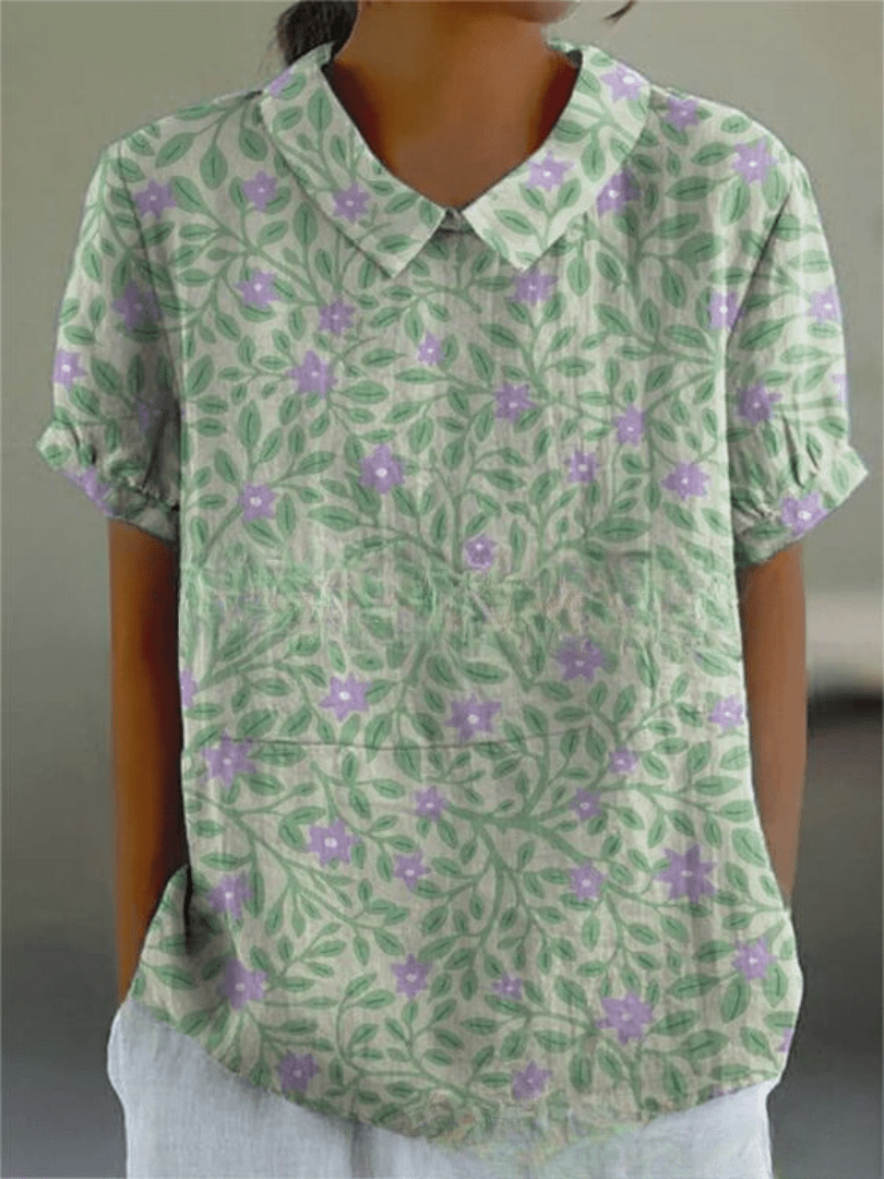 Moda™ | Bluse mit Blumendruck