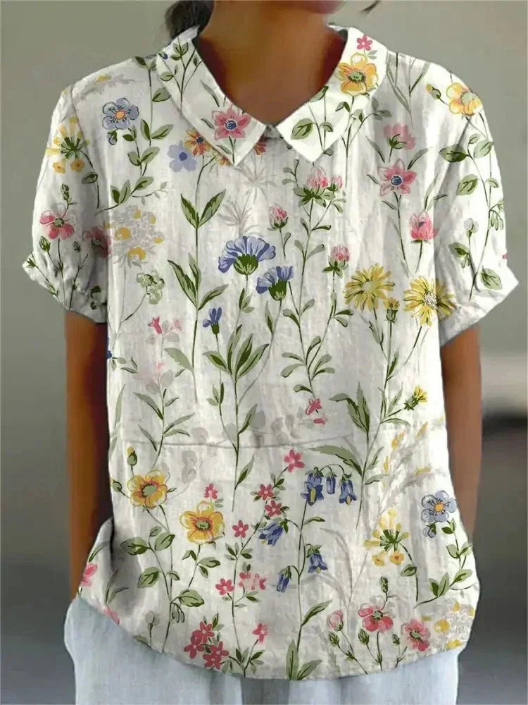 Moda™ | Bluse mit Blumendruck