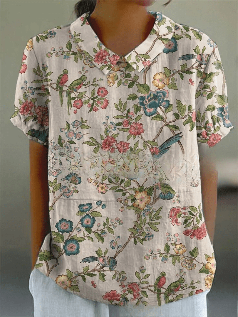 Moda™ | Bluse mit Blumendruck