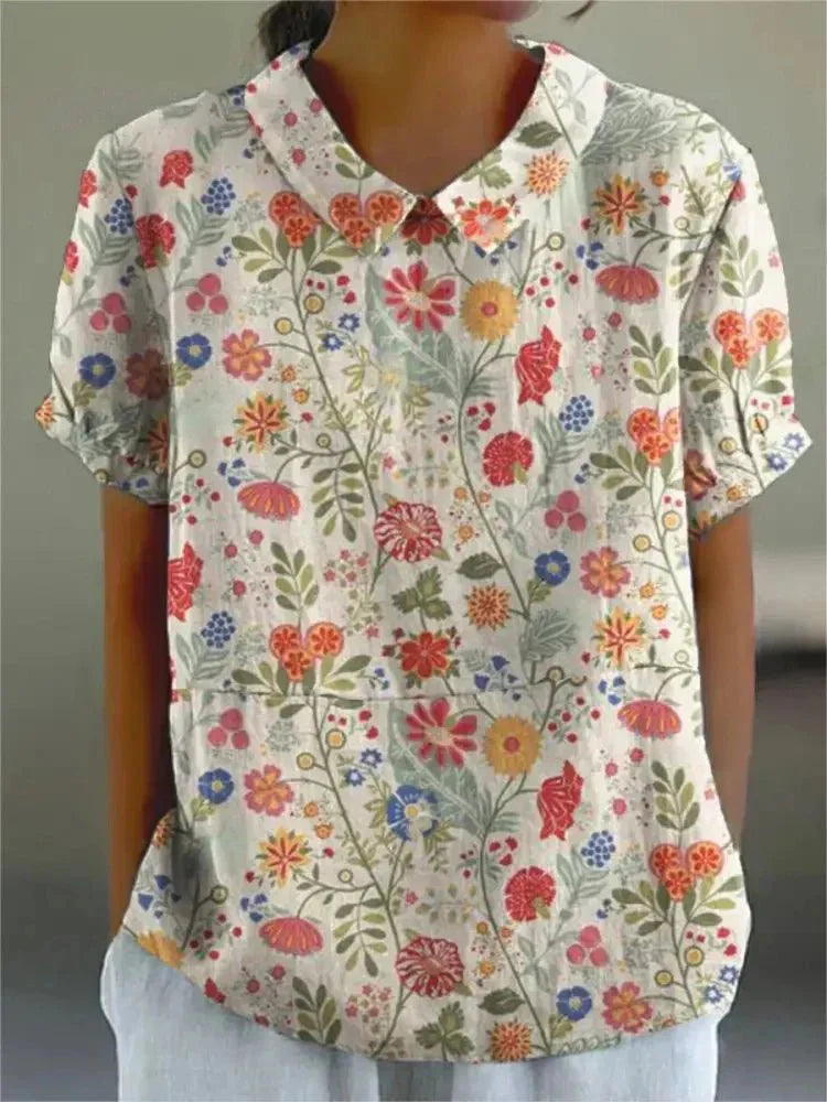 Moda™ | Bluse mit Blumendruck