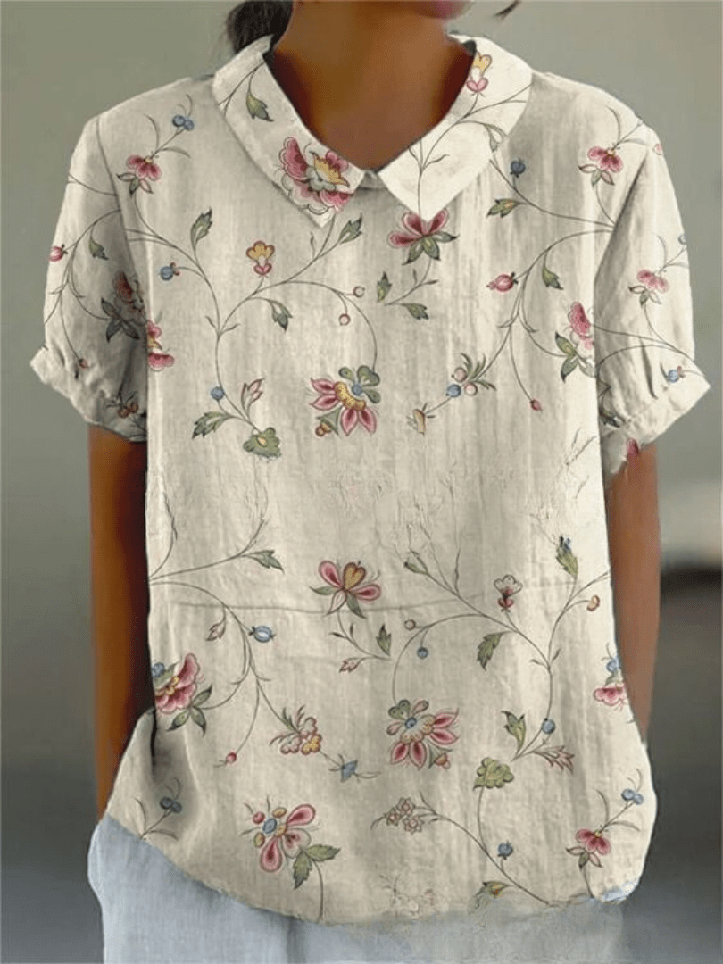 Moda™ | Bluse mit Blumendruck