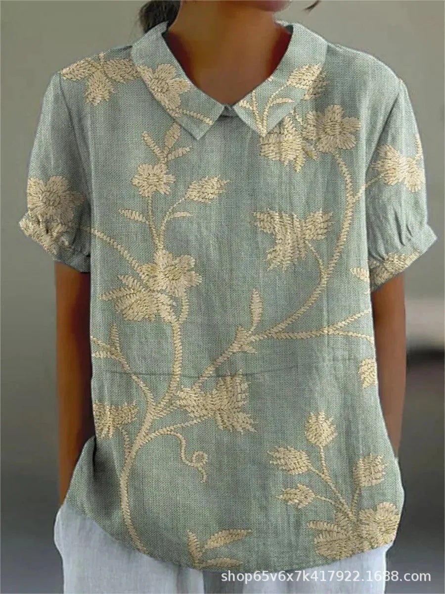 Moda™ | Bluse mit Blumendruck