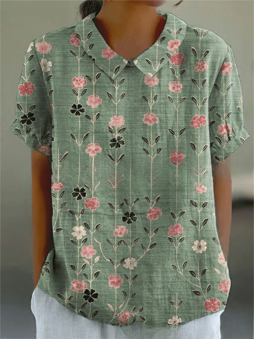 Moda™ | Bluse mit Blumendruck