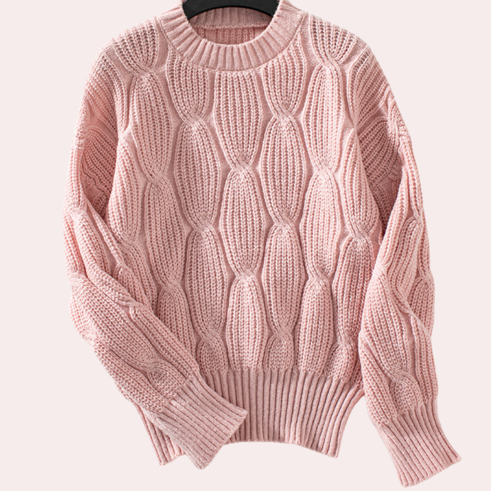 Moda™ | Exquisiter Warmer Pullover Für Damen