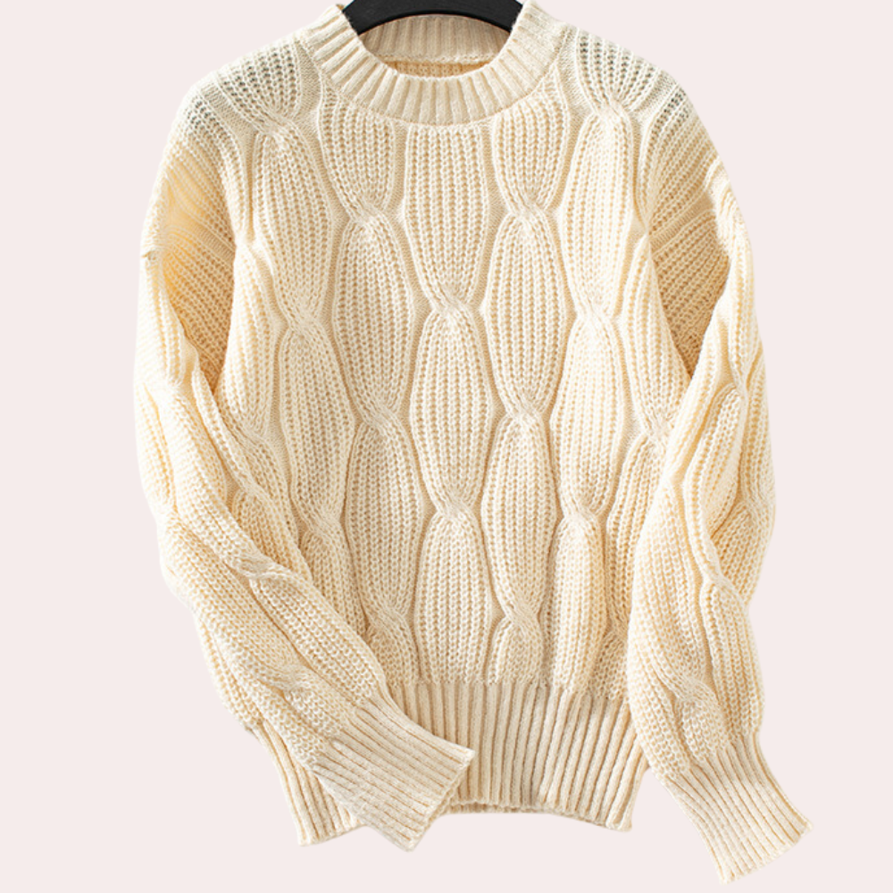Moda™ | Exquisiter Warmer Pullover Für Damen