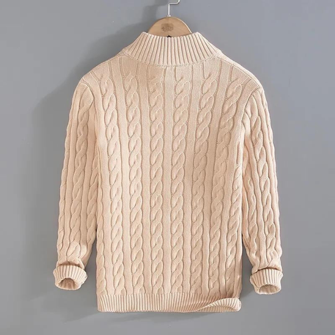 Moda™ | Kabelgebreide Trui für Herren