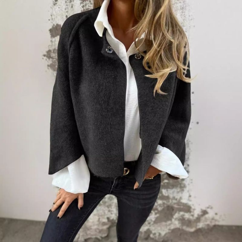 Emilia™ | Lockere Kaschmirjacke