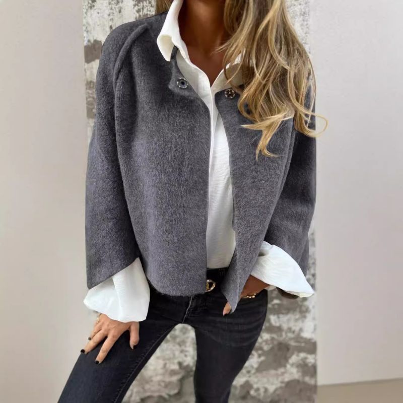 Emilia™ | Lockere Kaschmirjacke
