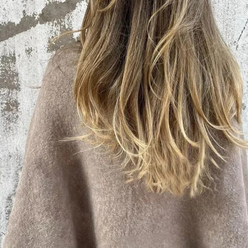 Emilia™ | Lockere Kaschmirjacke