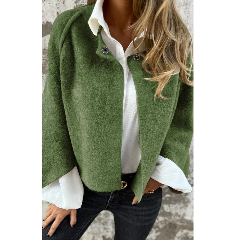 Emilia™ | Lockere Kaschmirjacke