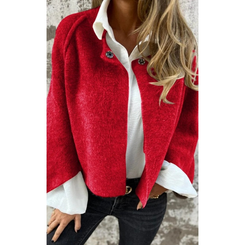 Emilia™ | Lockere Kaschmirjacke
