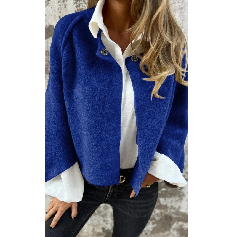 Emilia™ | Lockere Kaschmirjacke