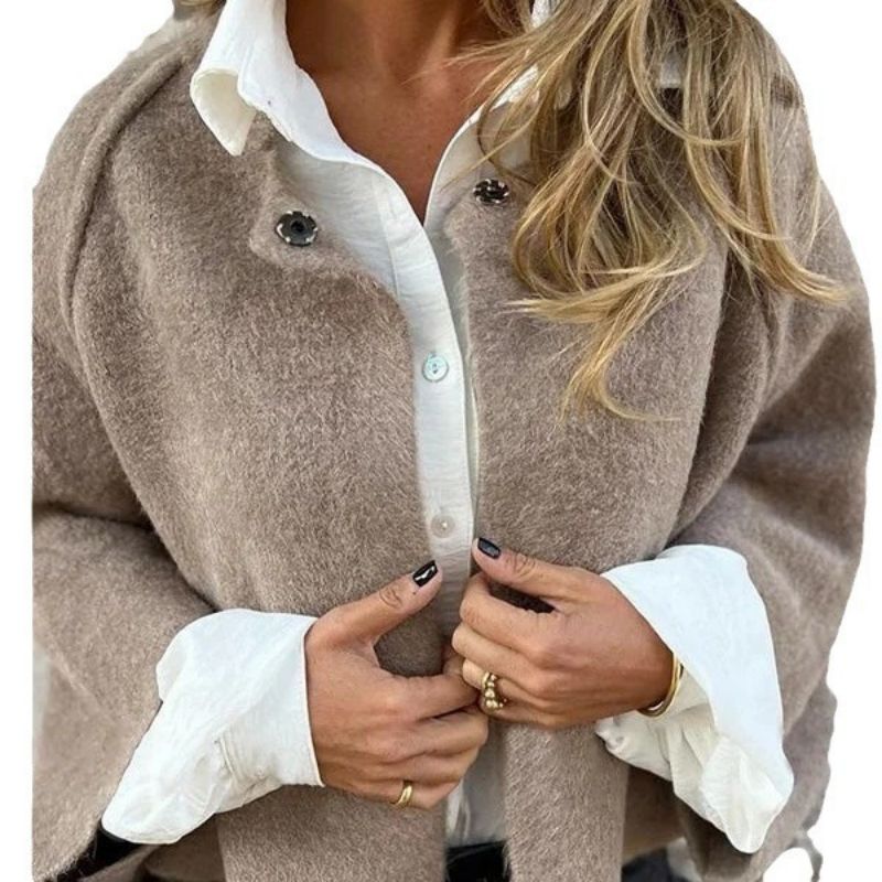 Emilia™ | Lockere Kaschmirjacke