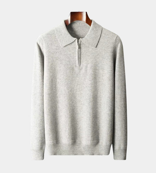 Moda™ | Poloshirt mit langen Ärmeln