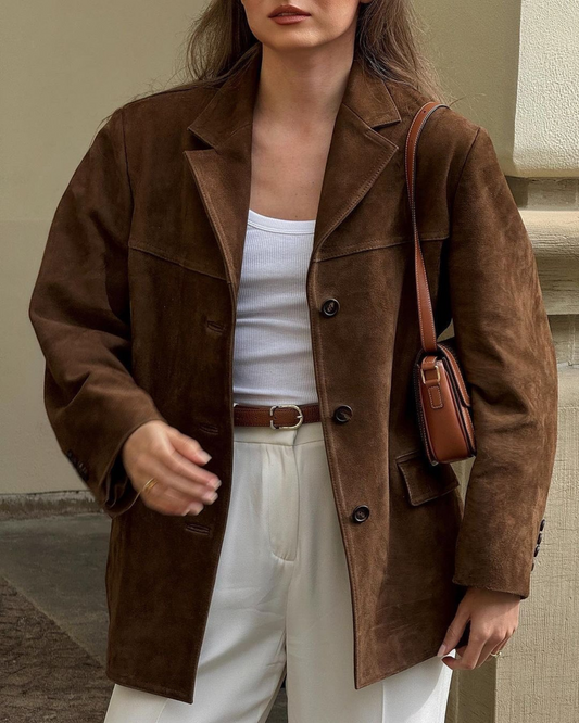 Moda™ - Wilder Lederblazer