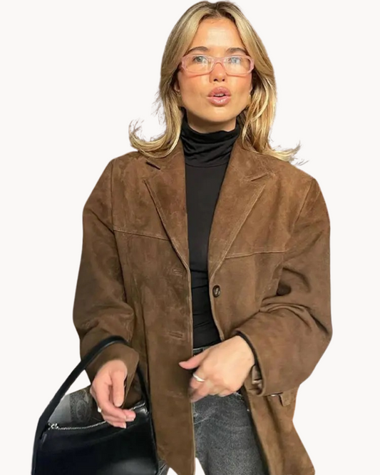 Ela™ | Wildleder-Blazer