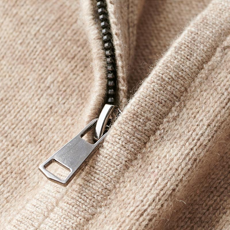Moda™ | Zip-Up Pullover für Herren